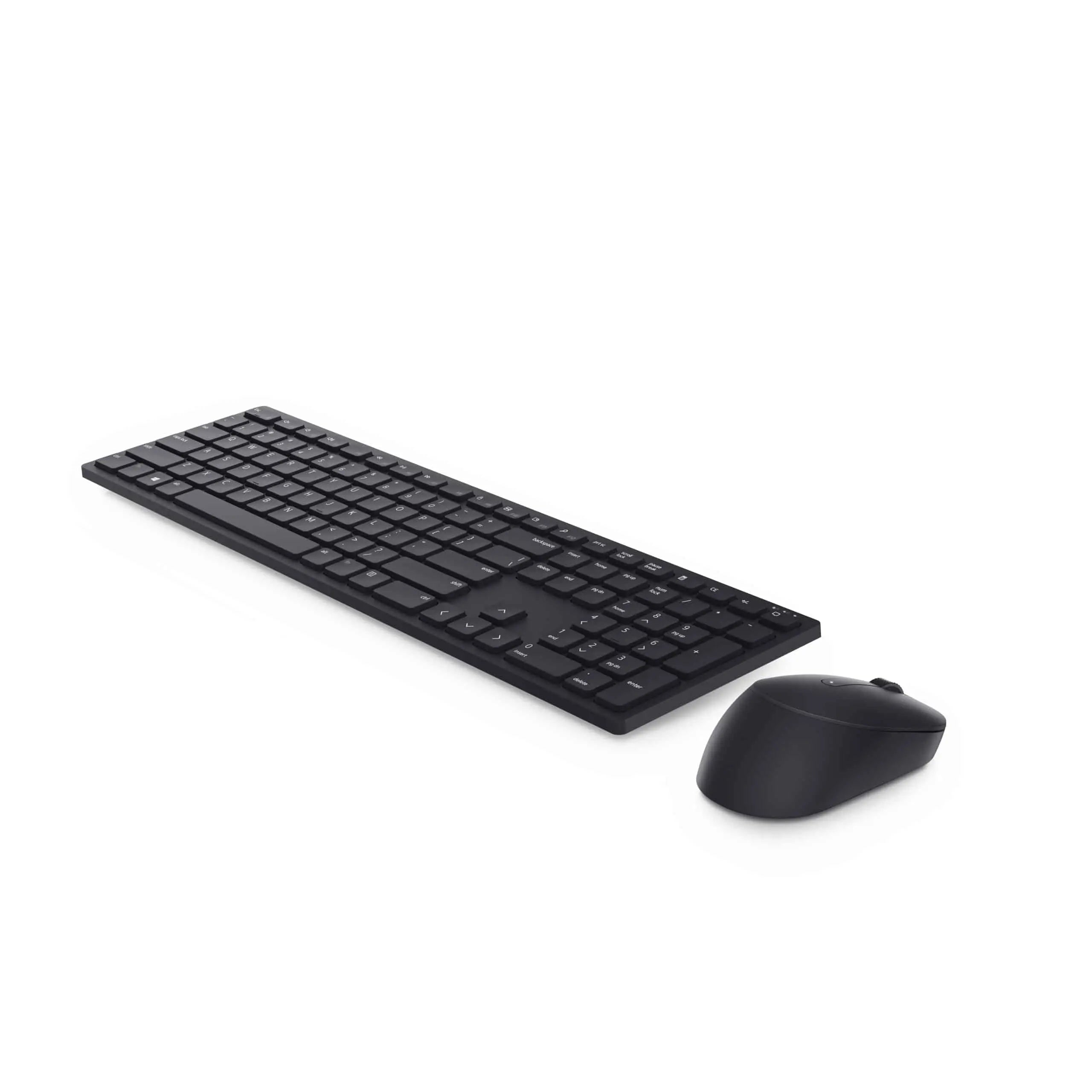 Clavier et souris sans fil professionnels Dell KM5221W – AZERTY (KM5221W) DELL